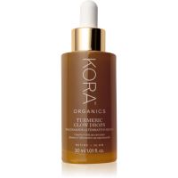 KORA Organics Turmeric Glow Drops озаряващ серум с ниацинамид 30 мл.