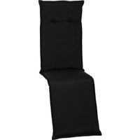 Gardenson PODUŠKA NA RELAXAČNÉ KRESLO, 170/46/8 cm