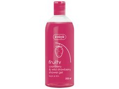 Ziaja Sprchový gel Brusinka & Lesní jahoda Shower Gel 500 ml