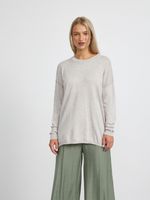 ZOOT.lab Darena Pullover Grau