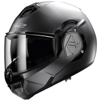 Překlopná moto přilba LS2 FF906 Advant Solid Matt Titanium P/J XL (61-62)