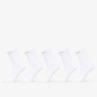 Κάλτσες Craft Core Dry High Sock 5-Pack White 40-42