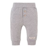 Eevi LEGGINSY SIMPLY COMFY Z GUZIKAMI SZARY MELANŻ