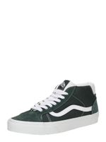 VANS Visoke tenisice 'Skool 37'  tamno zelena / bijela
