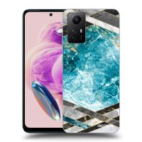 ULTIMATE CASE pro Xiaomi Redmi Note 12S - Blue geometry
