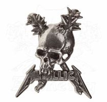 připínáček Metallica - ALCHEMY GOTHIC -  Damage