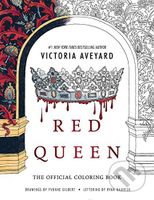 Red Queen (The Official Coloring Book) - Victoria Aveyard - kniha z kategorie Beletrie pro děti