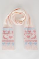 DEFACTO Girl's Heart Patterned Scarf