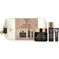 Apivita Queen Bee (Light Texture) Gift Pouch Weihnachtsgeschenk-Set (gegen Hautalterung)