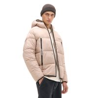 Cropp - Prešita jakna s kapuco - bež