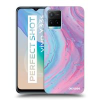 ULTIMATE CASE pro Vivo Y33s - Pink liquid
