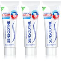 Sensodyne Sensitivity & Gum зубна паста для чутливих зубів Mint 3x75 мл