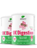 OK!Digestion | 1+1 Besplatno | Ravnoteža mikroflore | Za zdravu probavu | Normalno funkcioniranje probavnog trakta | Prirodno | 140g