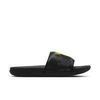 Nike Kobe Offcourt "Black University Gold" Slides - Pánske - Tenisky Nike - Čierne - IF2870-003 - Veľkosť: 40