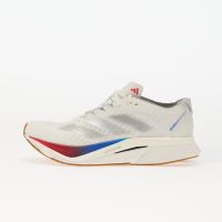 Sneakers adidas Adizero Boston 12 W Core White/ Matte Silver/ Pure Ruby EUR 39 1/3
