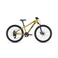 Juniorské kolo KELLYS MARC 50 24" - model 2025 12,5" (125-140 cm) Yellow