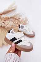 Boto Sportcipők Sneakers Gyerekeknek Tépkapcsolós Fehér Adelina