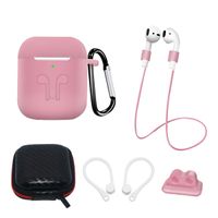 Komplet za Apple AirPods 2 / Airpods 1 roza