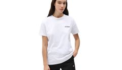 Dickies S/S Ruston W Tee White Žene - Majice Dickies - Bijela - DK0A4XDDWHX-M - Size: M