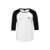 HORSEFEATHERS Top Kandre - white/black WHITE velikost M