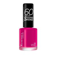 Rimmel London 60 Seconds Super Shine Nail Polish - 323 Funtime Fuchsia