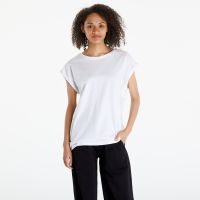 T-shirt Urban Classics Ladies Extended Shoulder Tee 2-Pack Black/ White XS