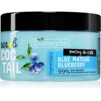 Bielenda Coctail Scrub Blue Matcha + Blueberry пилинг за тяло с регенериращ ефект 350 гр.