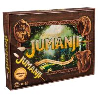 Spin Master Games Jumanji Wooden Edition