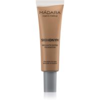 MÁDARA Skinonym Semi-Matte Peptide dlhotrvajúci make-up s peptidmi odtieň #70 Caramel 30 ml