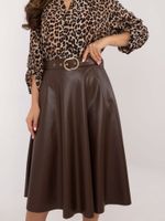 Skirt-DHJ-SD-A1997.76-dark brown