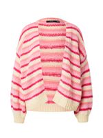 VERO MODA Kardigan 'VMMaybe'  boja pijeska / roza / prljavo roza / jarko crvena