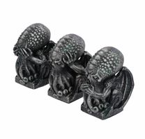 Figurenset - Three Wise Cthulhu