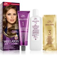 Wella Wellaton Intense permanentna barva za lase z arganovim oljem odtenek 7/2 Matte Medium Blond 1 kos