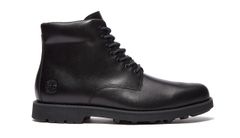 Timberland Mid Lace Waterproof Boot Black Pánske - Topánky Timberland - Čierna - A5TVJ-W02-9.5 - Size: 9.5
