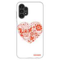 Fashion Case pre Samsung Galaxy A13 4G A135 - Veľké srdce