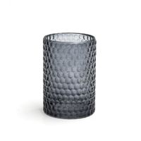 Sadena POHÁR NA ZUBNÉ KEFKY sivá, priehľadné