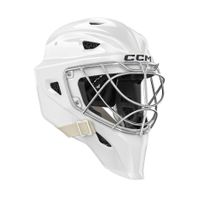 Maska CCM Axis XF NCCE SR, biela, Senior, 55-60cm, M