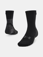 Under Armour UA ArmourDry Run Wool Socken Schwarz