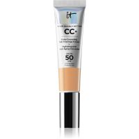 IT Cosmetics Your Skin But Better CC+ podkład kryjący SPF 50+ dla kobiet Medium Tan 32 ml
