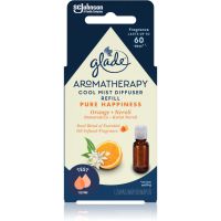 GLADE Aromatherapy Pure Happiness наповнювач до аромадиффузору Orange + Neroli 17,4 мл