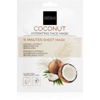 Gabriella Salvete Face Mask Coconut хидратираща платнена маска 1 бр.