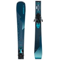 Elan WILDCAT 82 CX PS + ELW 11.0 GW Ски за ски спускане, тъмносин, размер