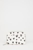 DEFACTO Women's Printed Coin Purse