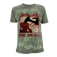 metalik majica muško Metallica - Kill 'Em All - NNM - RTMTLTSOGKIL PHDMTLTSOGKIL XXL