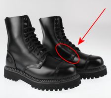 buty GRINDERS - BULLDOG CS BLACK - USZKODZONE 41