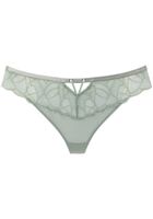 LASCANA Tanga gaćice  pastelno zelena