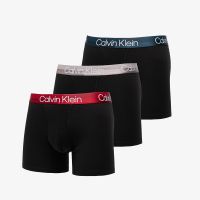 Calvin Klein Cotton Stretch Blend Boxer Brief 3-Pack Black XL