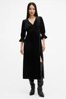 AllSaints Šaty AllSaints ANI VELVET
