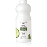 BYPHASSE Lime & Green extra-beruhigendes Shampoo für normales bis fettiges Haar und empfindliche Kopfhaut 750 ml