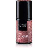 Gabriella Salvete Over The Moon Eclipse unghii cu gel folosind UV / lampă cu LED 3 in 1 8 ml